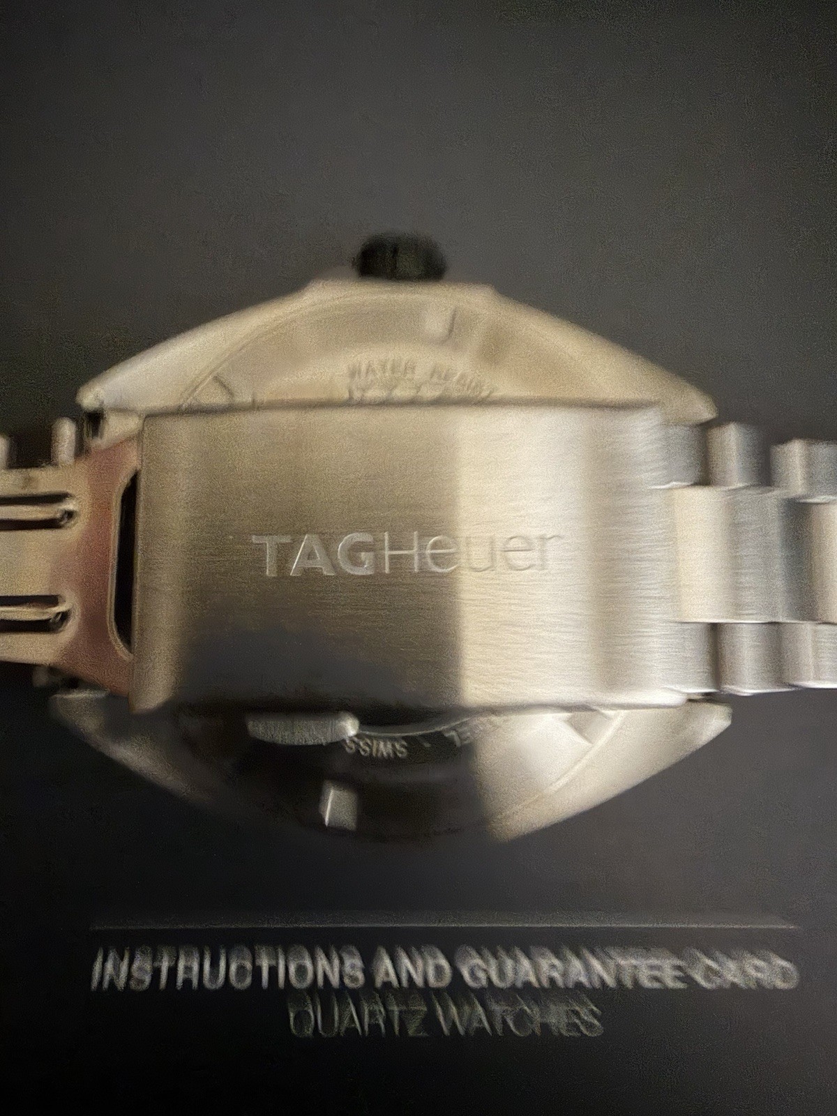 TAG Heuer Formula 1 41mm Quartz Black Dial Date 200m Box Papers Extra Strap