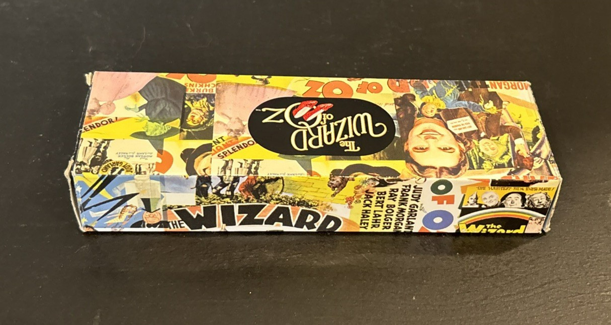 Wizard of Oz Special Commemorative Edition Watch Avon Red Ruby Slippers Charm