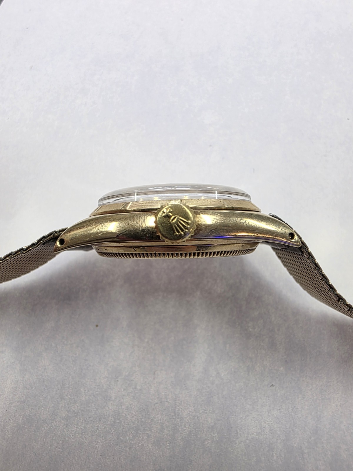 Vintage ROLEX BUBBLE Face 14k (See Description)