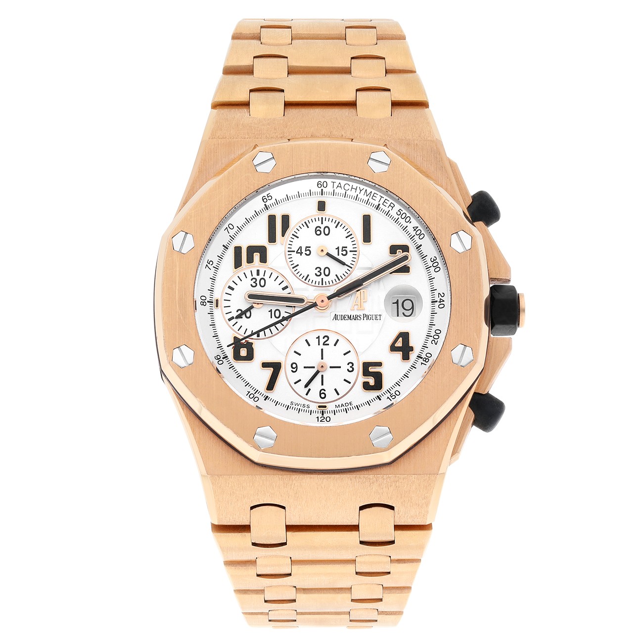 Audemars Pigue Royal Oak Offshore 26170OR.OO.1000OR.01 42MM Silver Tapisserie…