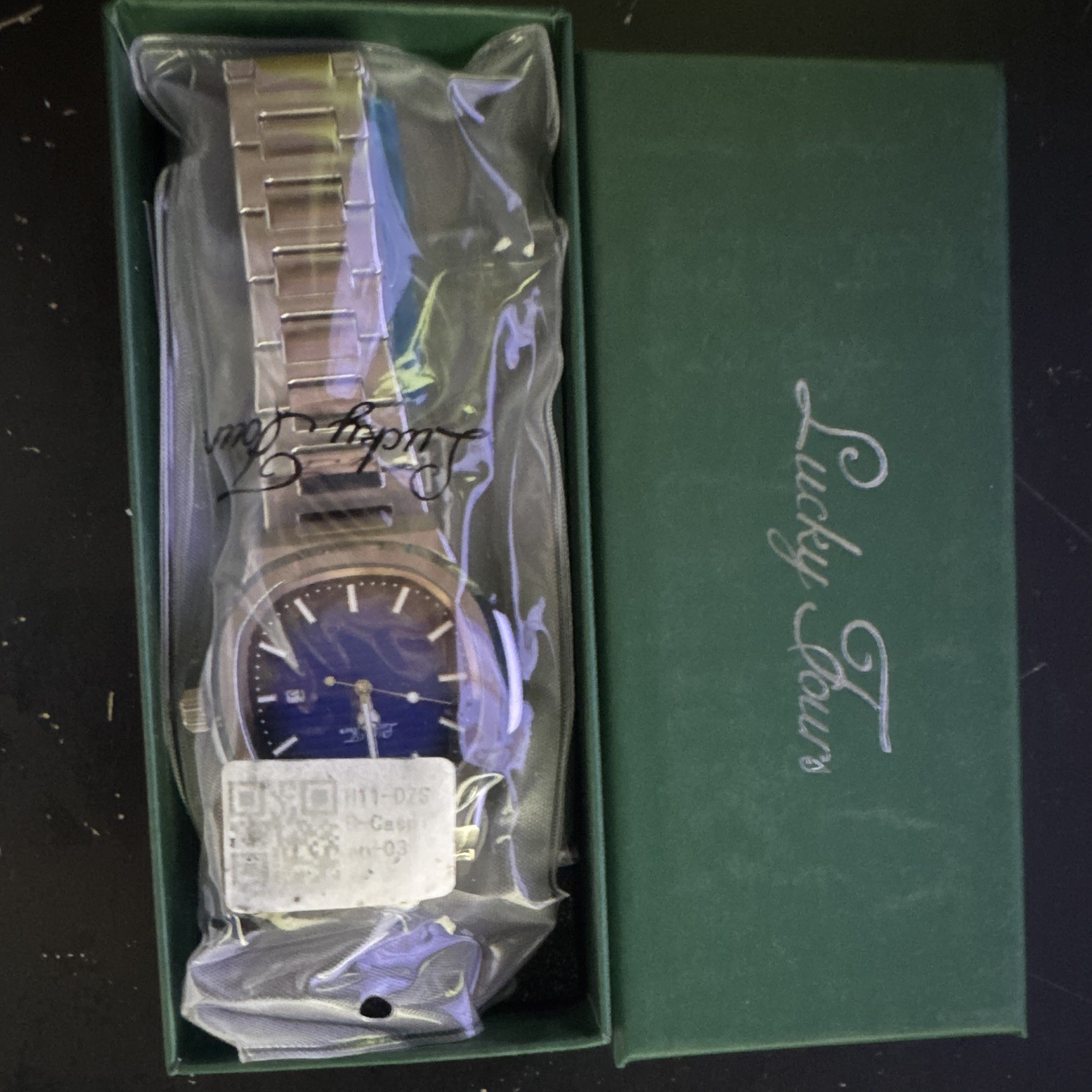 Lucky Fours Caspian Ocean men’s watch