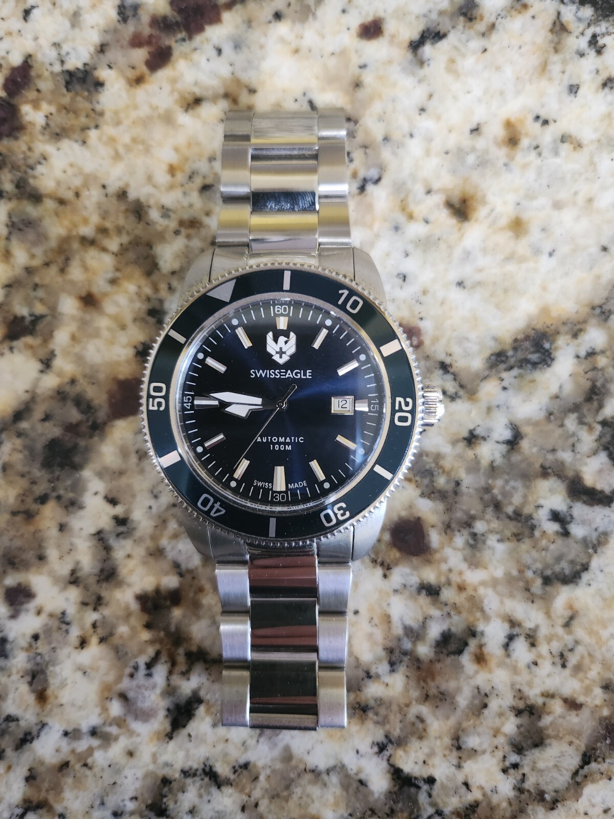 Swiss Eagle SE-9178A-11 Altitude mechanical automatic swiss made swiss movement