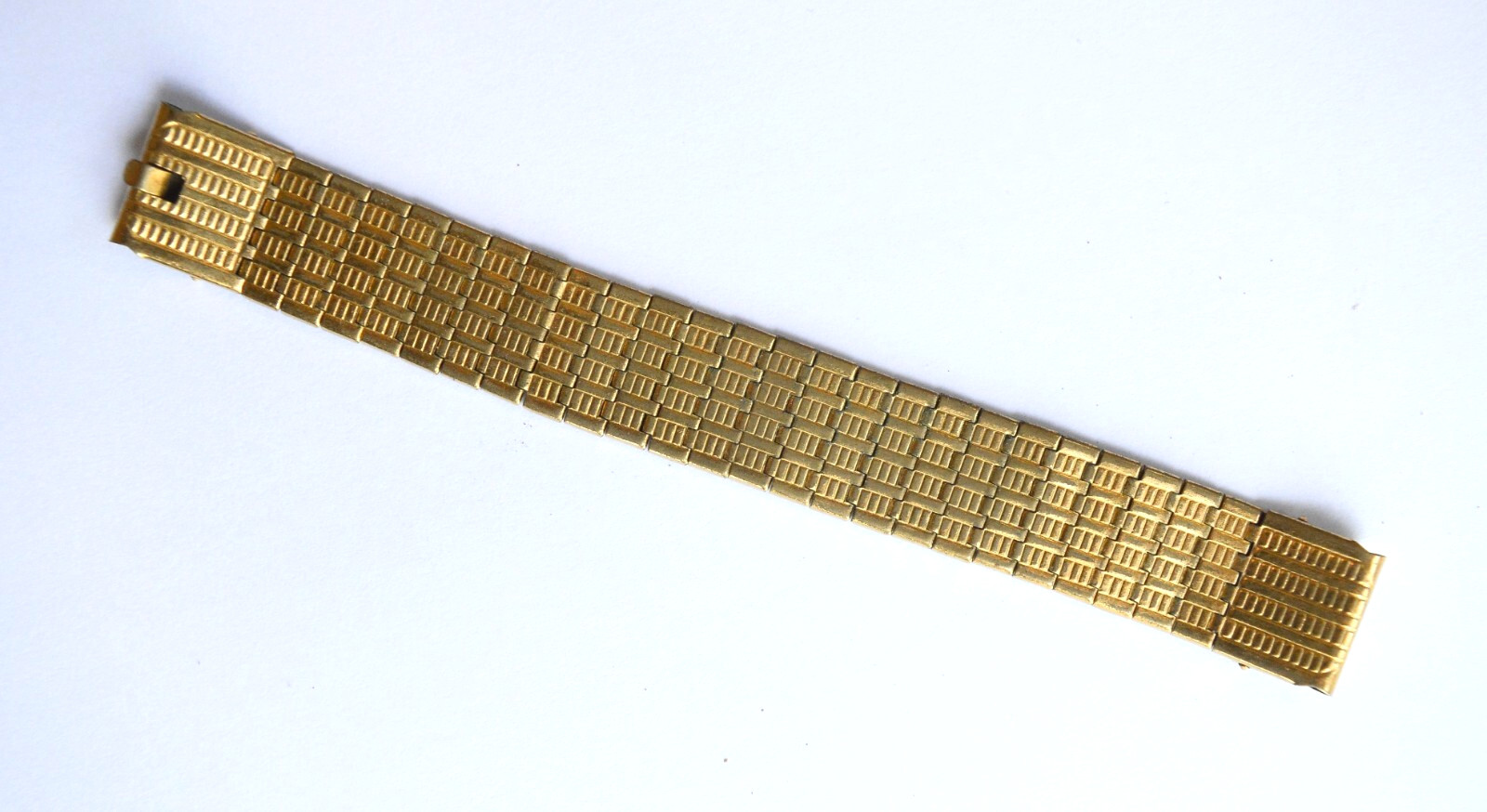 USSR Vintage Bracelet, gold plated Au