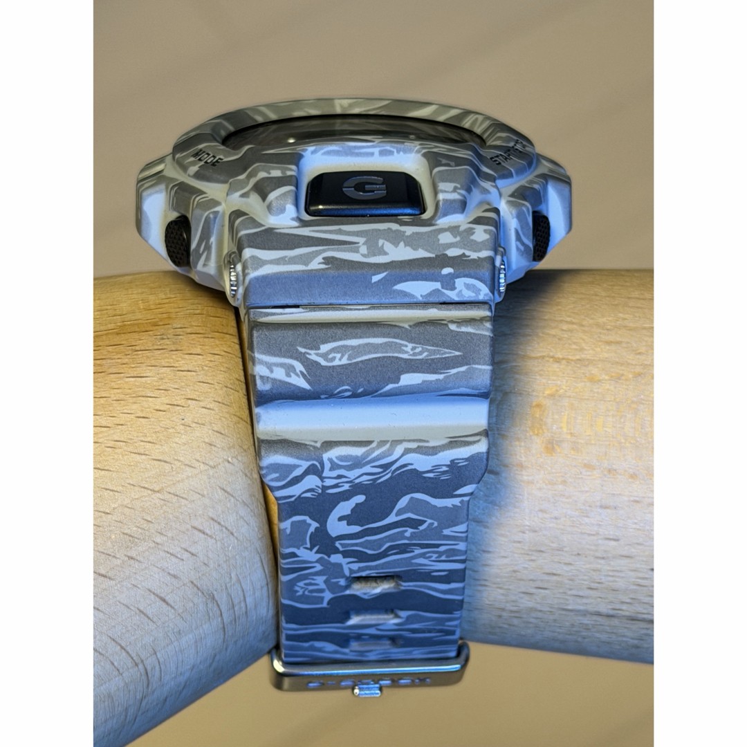 G-Shock Watch GD X6900 Big G Camouflage Tiger Camo Triple Eye Good Condition