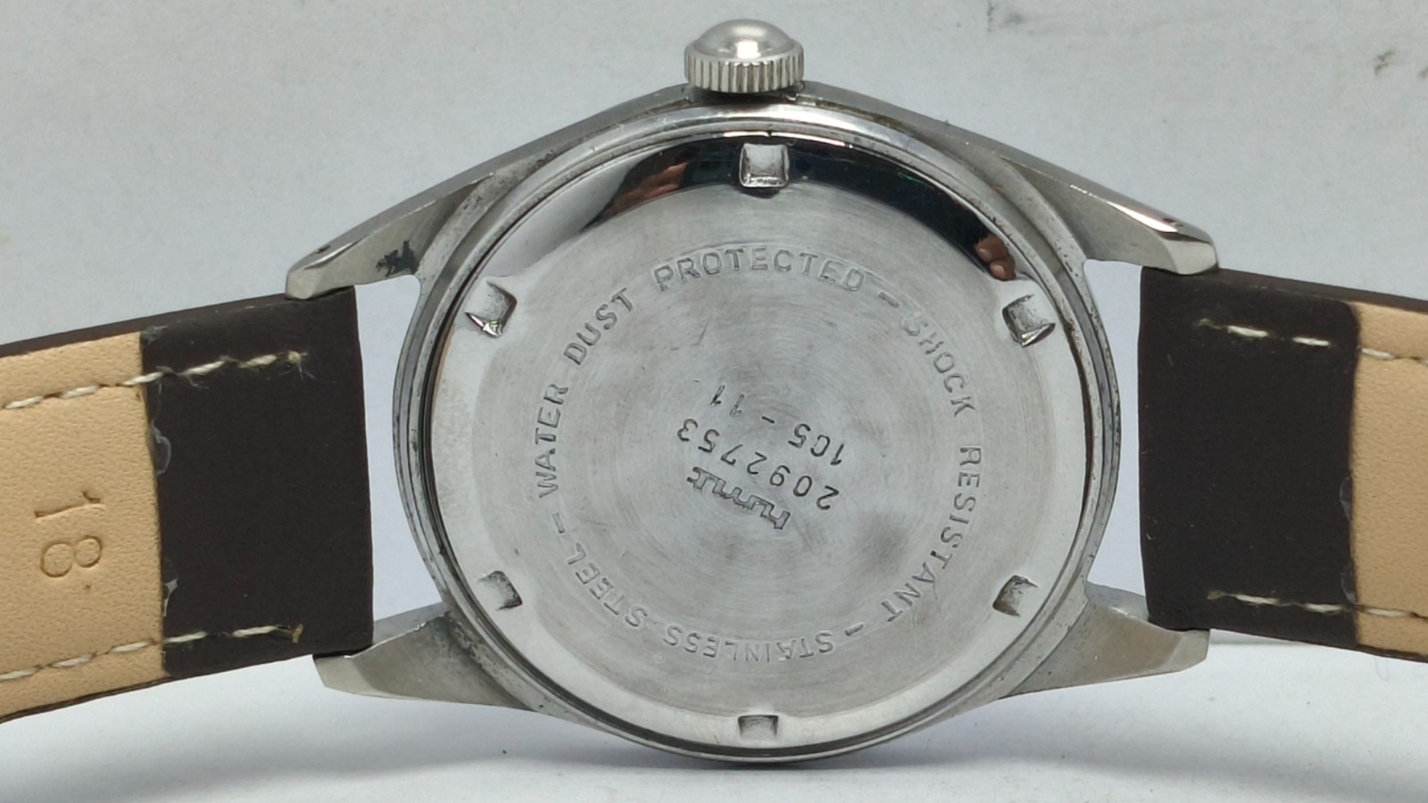 HMT Jubilee 17Jewels Hand Winding Wrist Watch For Men’s In Working Condition