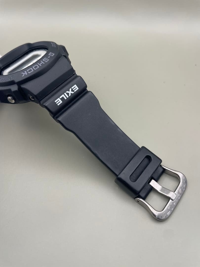 New battery included. CASIO G-SHOCK DW-6900FS EXILE collaboration model. 【USED】