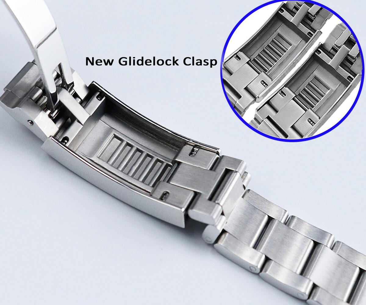 36mm/39mm Yellow Green Polished Bezel Sapphire NH35 PT5000 Automatic Men Watches