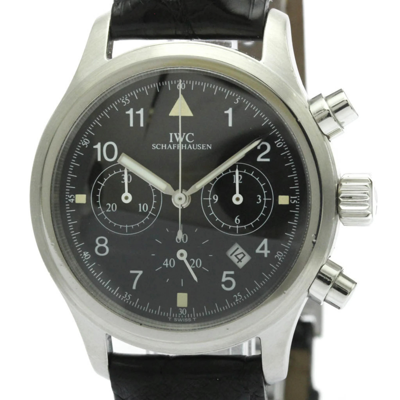IWC Flieger Quartz Stainless Steel Men’s Dress/Formal IW374101 BF589421