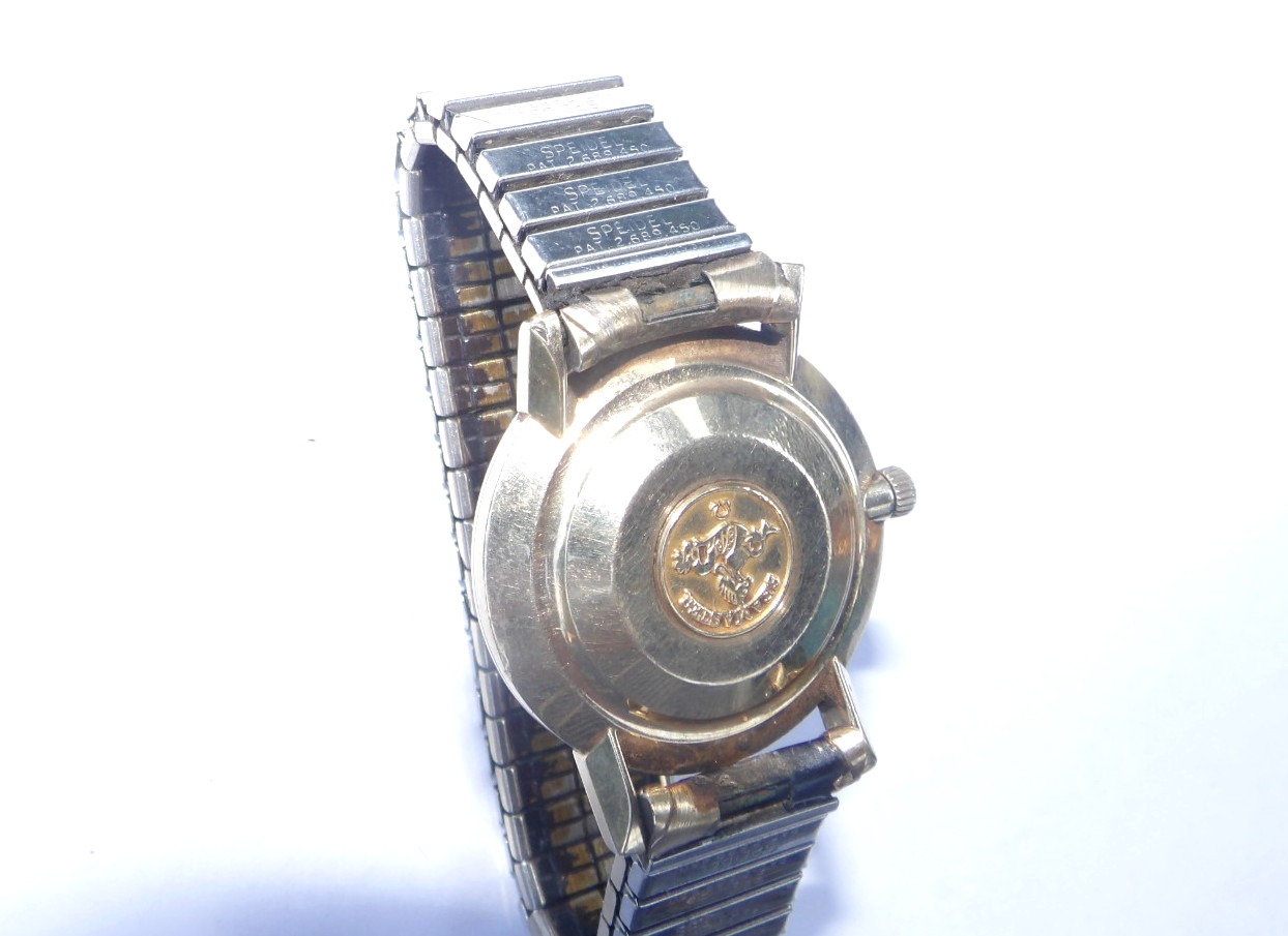 Vintage Omega Seamaster Deville Automatic Mens Wrist Watch, 14k GF. Not Running