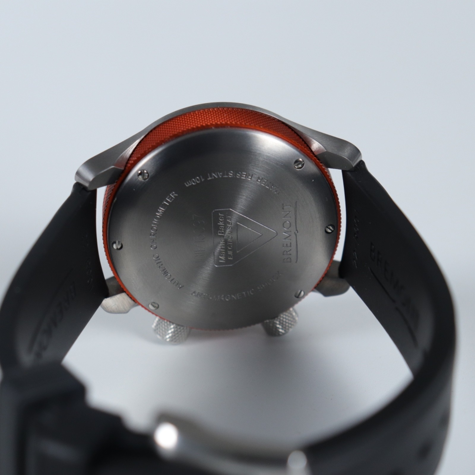 Bremont Martin Baker MBII | Orange | 2016 | Box & Papers | Ref. MBII-WH/OR