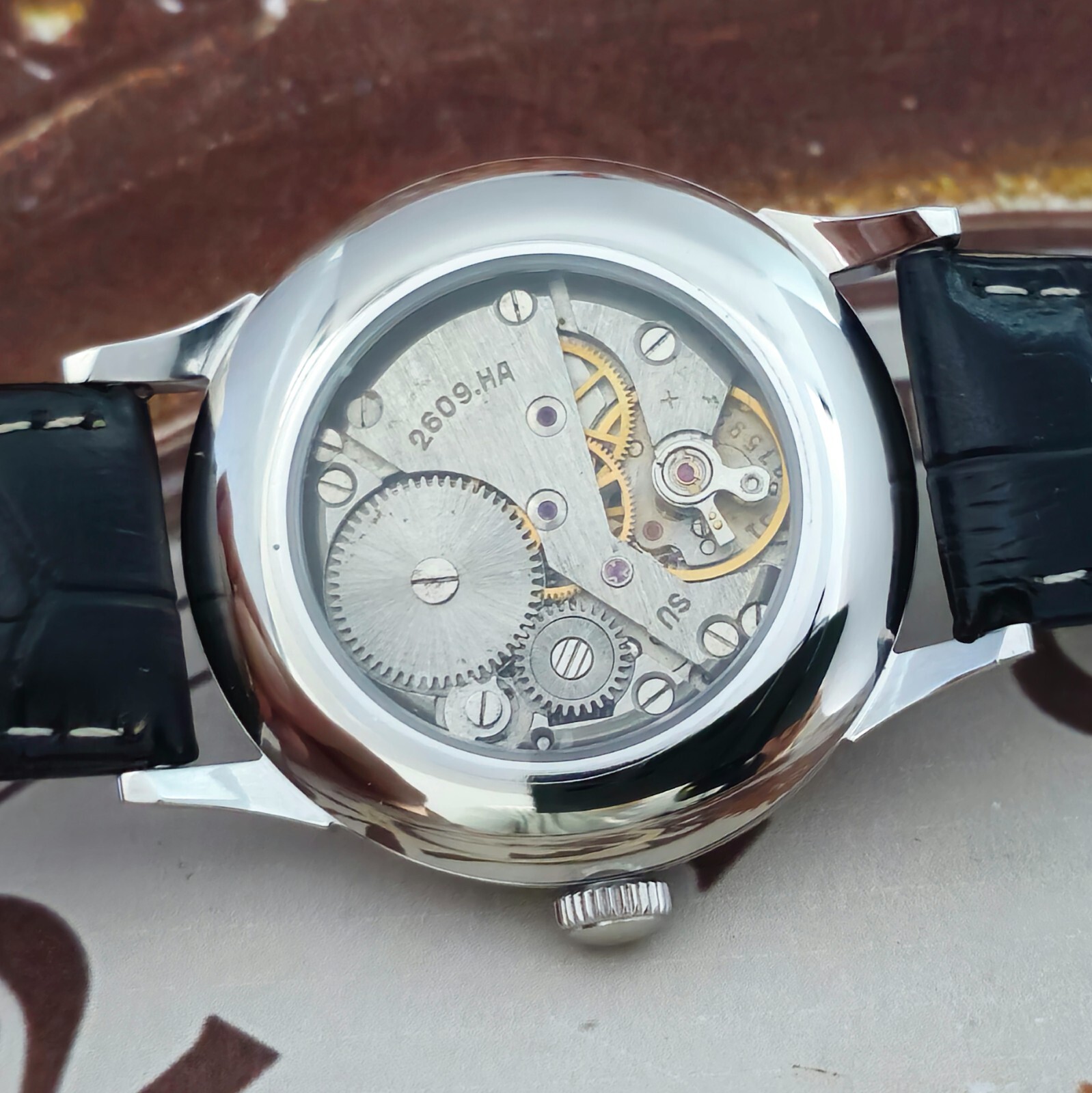 Vintage Watch USSR RAKETA Copernik 2609.HA Planets Wristwatch Copernic Space