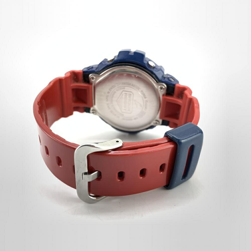[Good] CASIO G-SHOCK DW-6900AC Blue Red Digital Quartz Men’s Watch from Japan