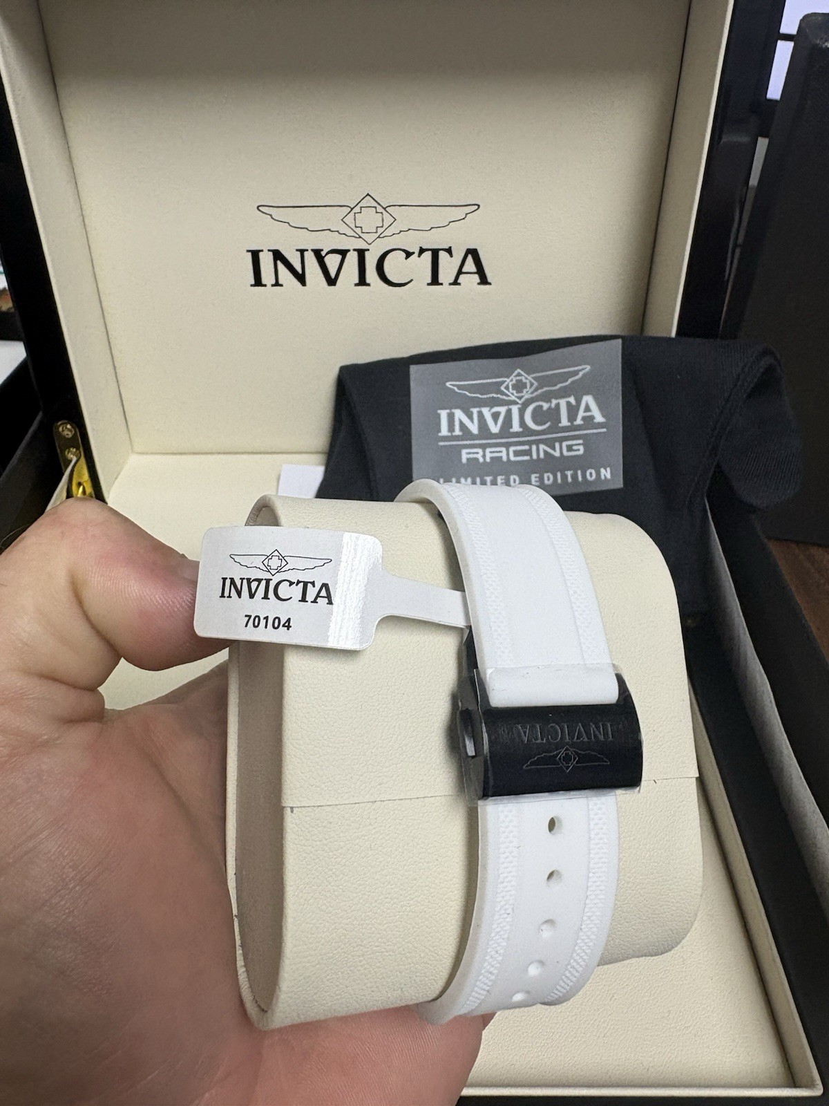 Invicta Celestial Automatic men’s watch 43m Interchangeable Strap (70104)