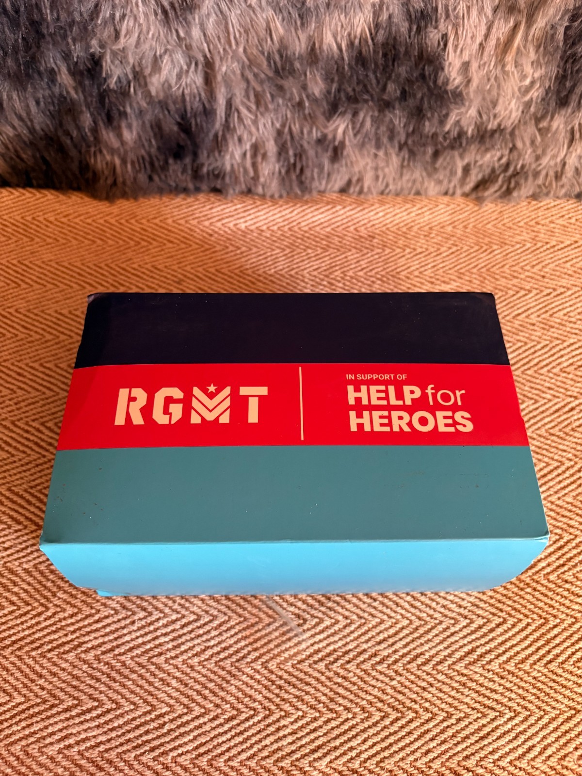 RGMT Limited Edition Help for Heroes FieldMaster Watch 200 of 200 (Never Worn)