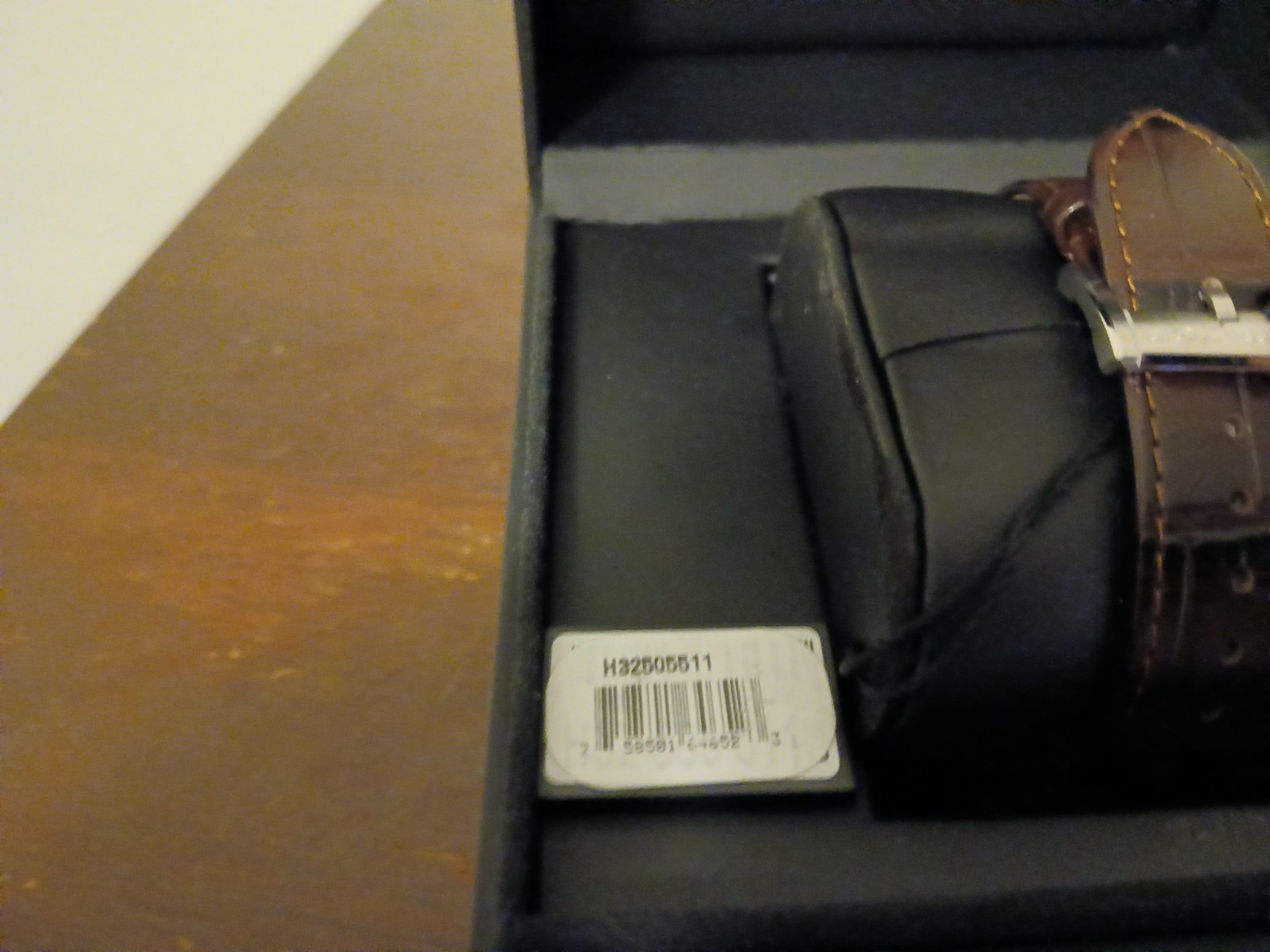 NEW HAMILTON JAZZMASTER DAY DATE AUTO H32505511 40MM w/Box & Papers