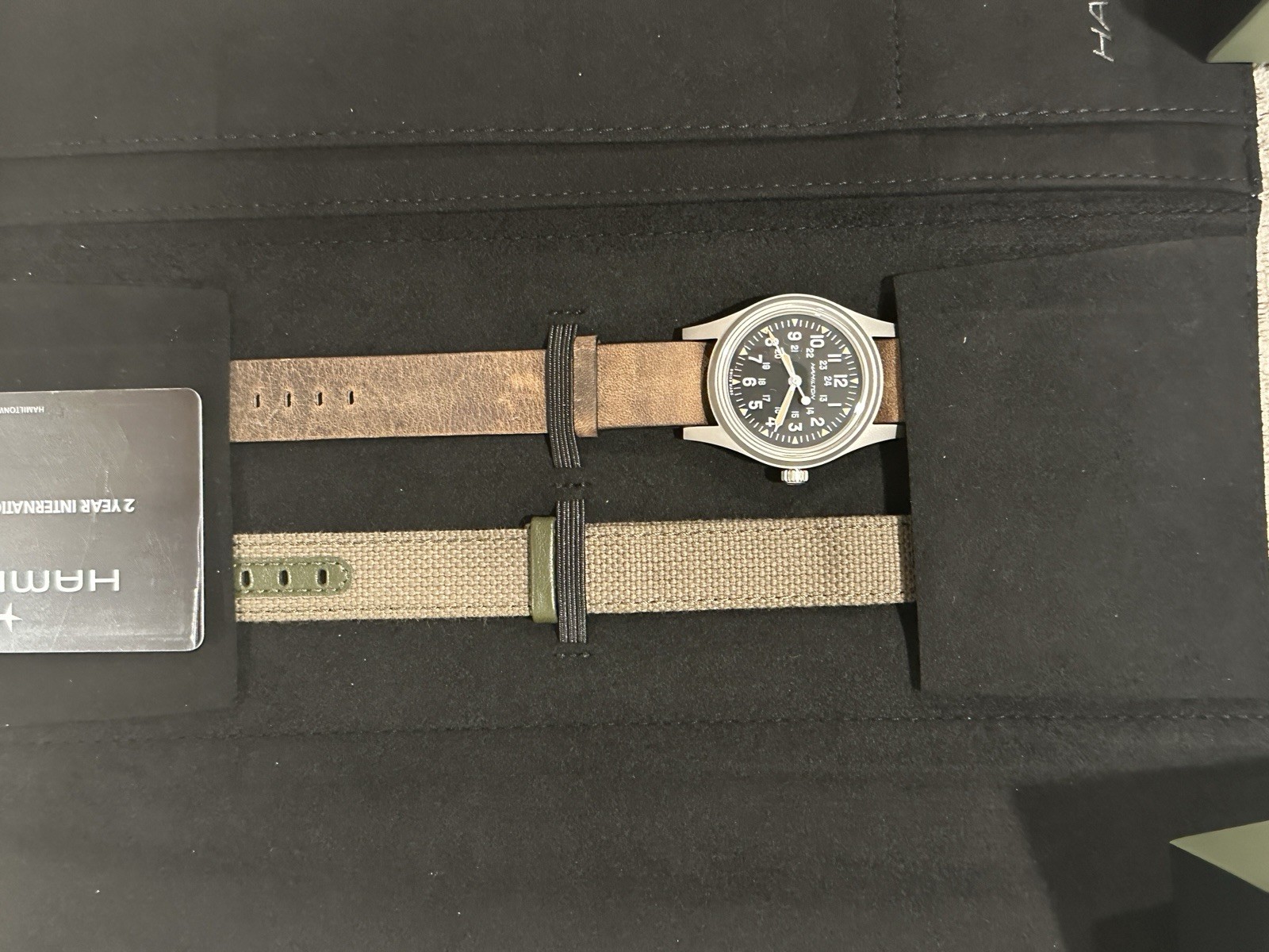 Khaki Field Mechanical 250 Edition, 36mm, Nato Strap, Black Dial