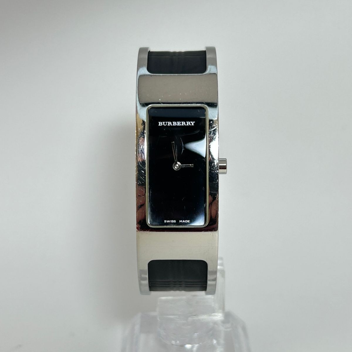BUBERRY Burberry bangle black quartz ladies