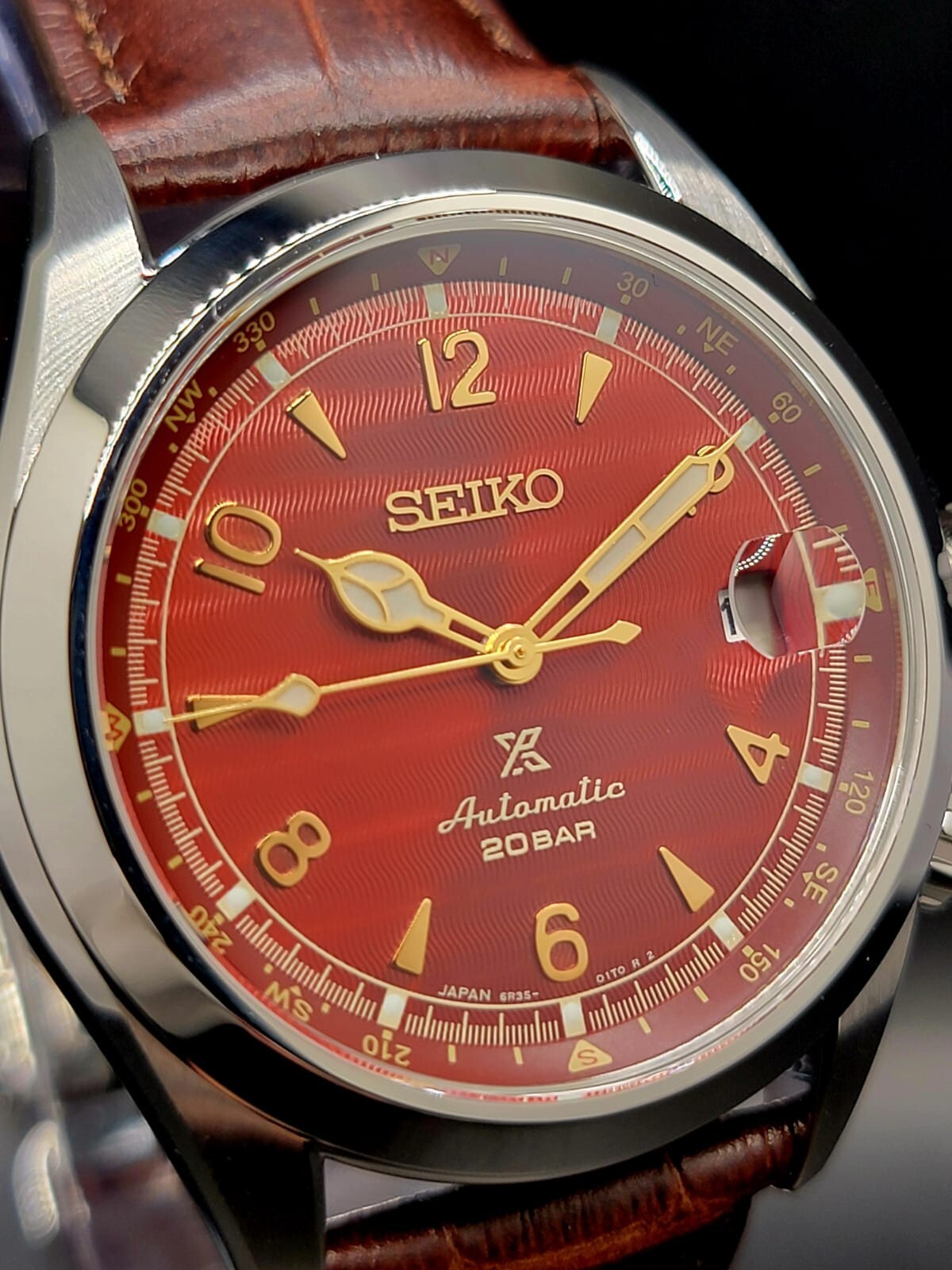 Seiko Prospex Alpinist Australia Limited Edition SPB489J1 #0033 / 1000