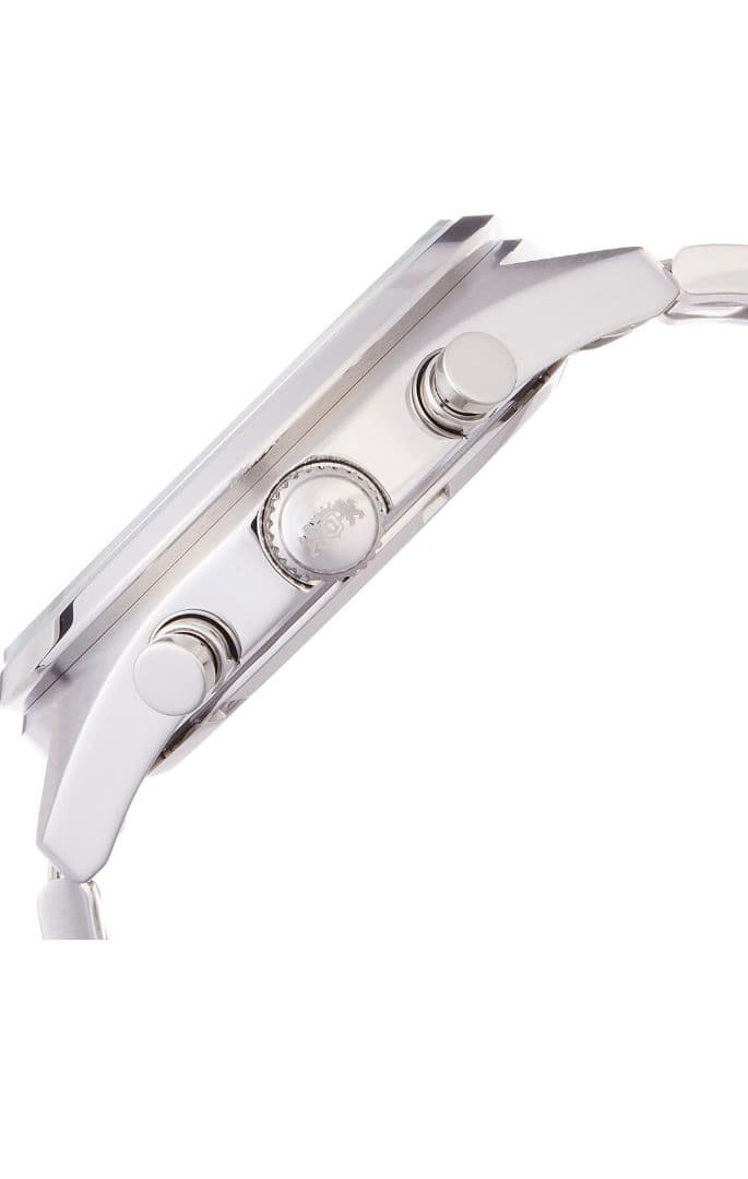 ORIENT solar wristwatch for men in silver