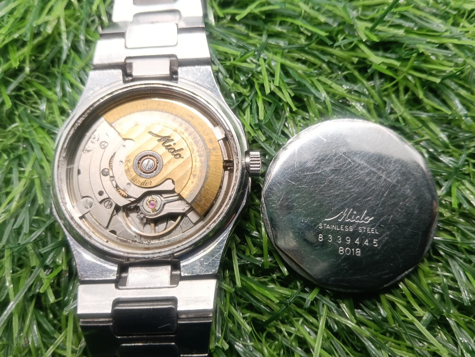 Vintage Mido Commander Ocean Star Datoday 8018