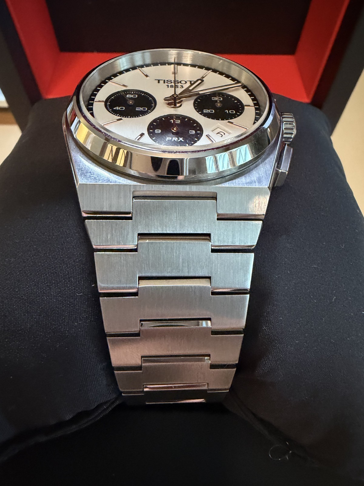Tissot PRX Silver Men’s Watch – T137.427.11.011.00