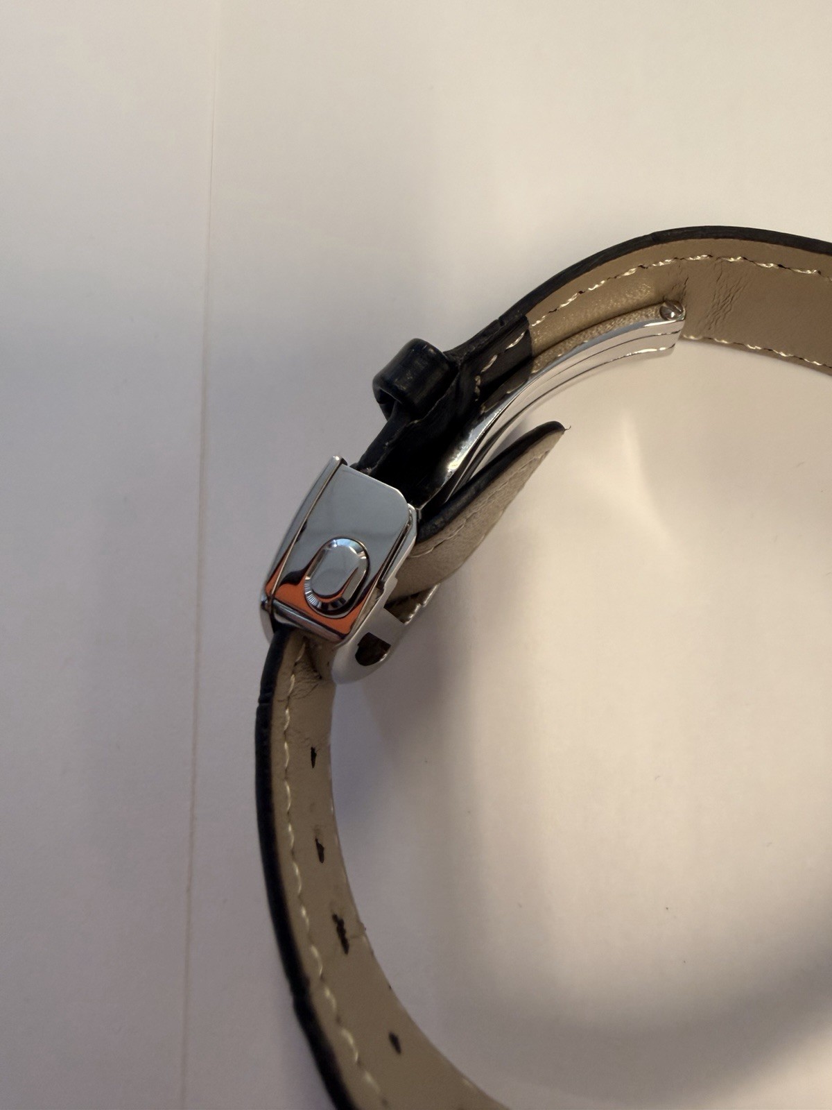 Tiffany & Co. M241 Classic Watch – Square Stainless Steel With Upgraded Clasp
