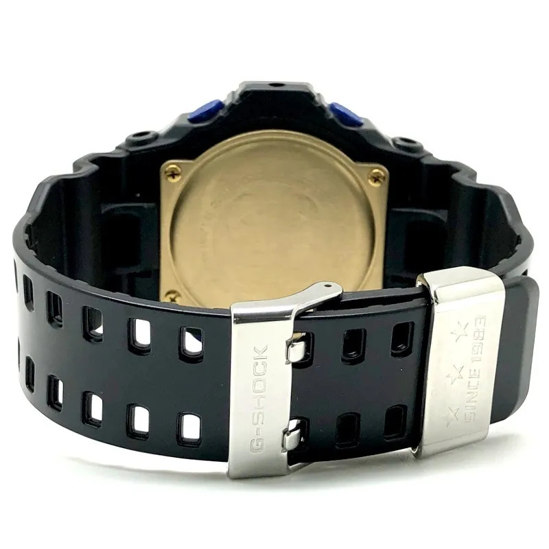 G-SHOCK GA-303B-1A Initial Blue G-Shock 30th Anniversary Initial Blue Black Anal
