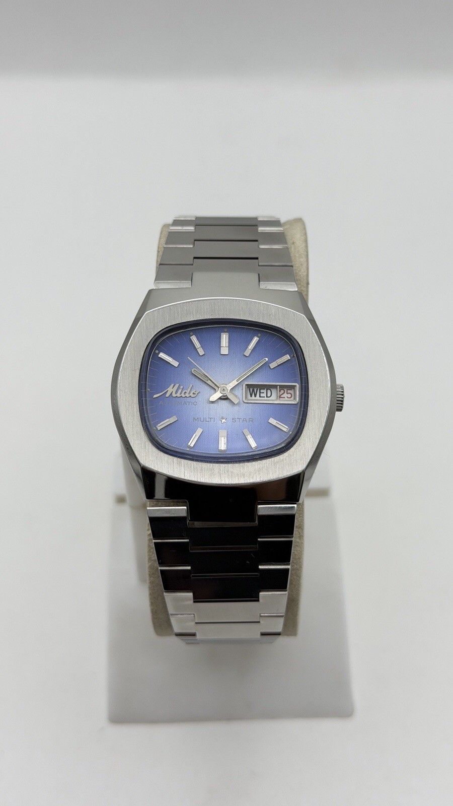 Mido MultiStar Automatic “N.O.S” Day/Date Vintage Men’s Wristwatch Swiss Made.