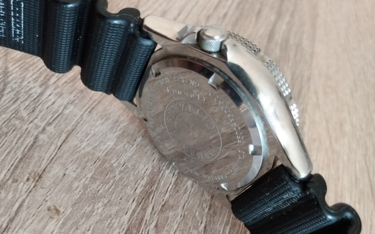 Vintage Citizen Promaster 5502-F50352 Quartz Dive Watch – VGC (See Description)