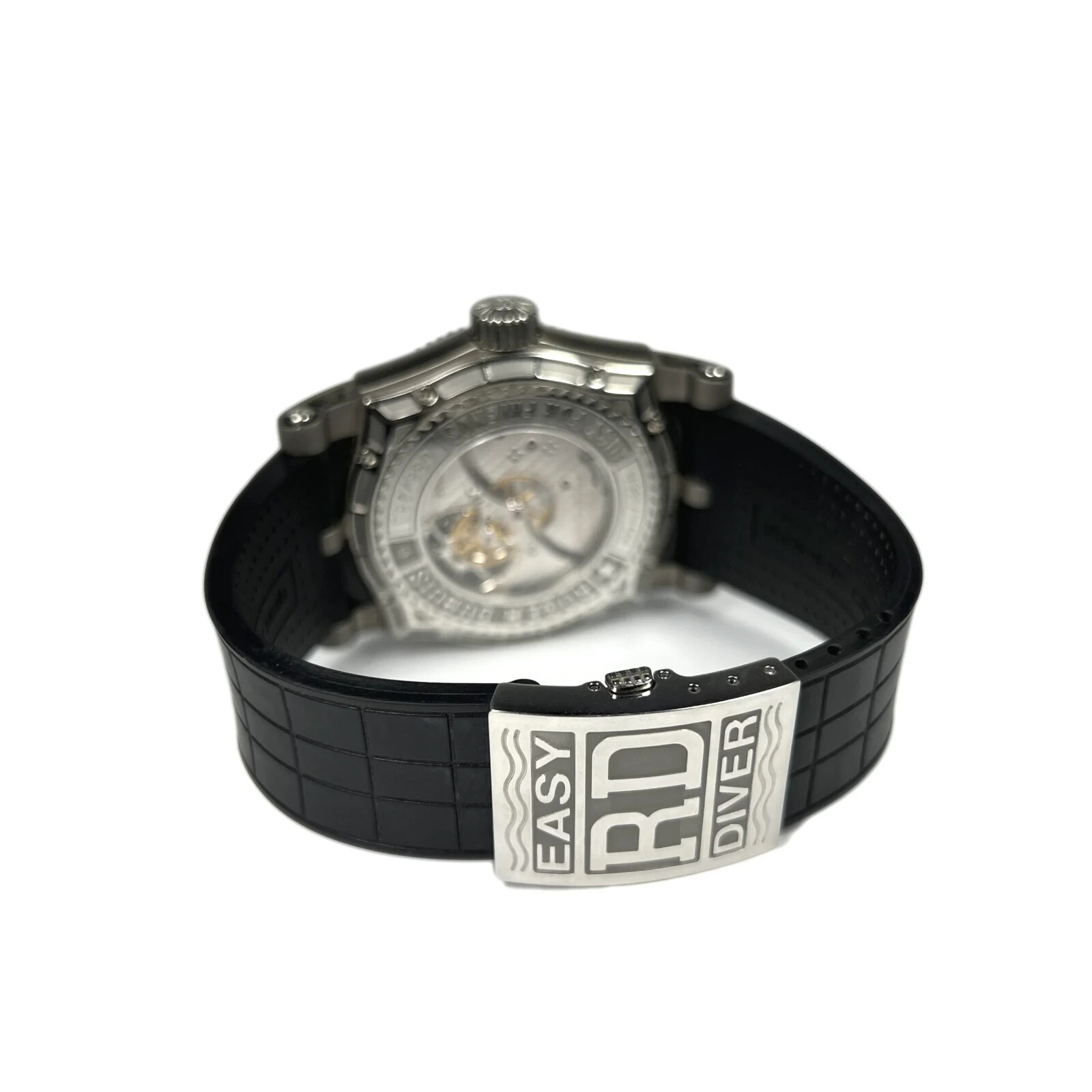 Roger Dubuis Easy Diver Tourbillon Limited Edition Steel Men’s Watch, SE48029