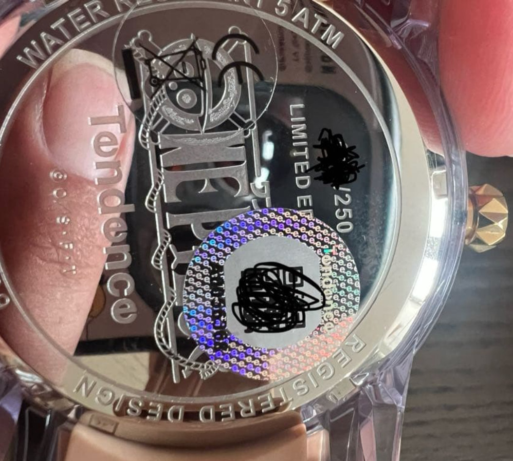 Tendence One Piece Nami Collaboration Watch Log Pose Limited