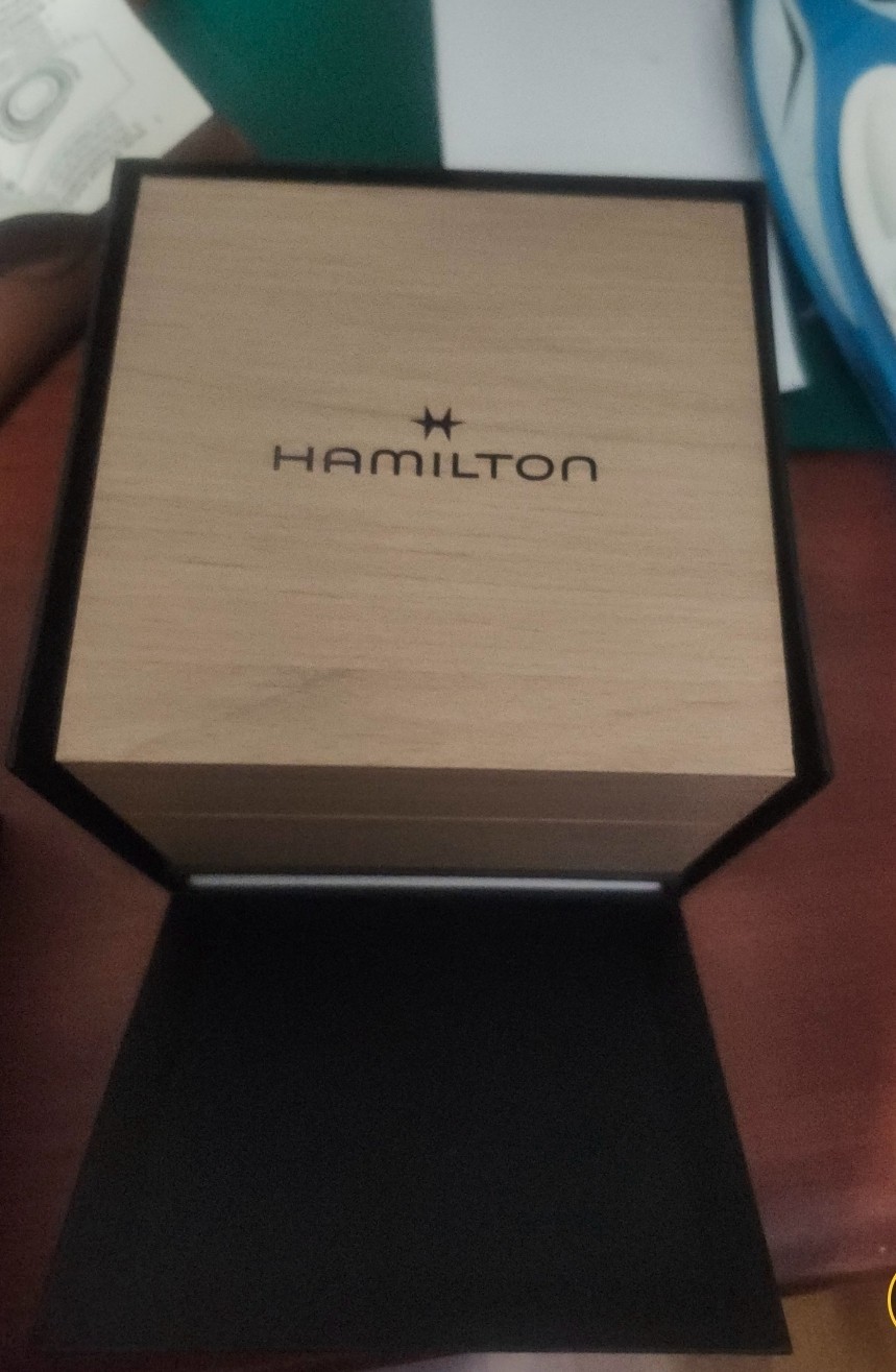 Hamilton Khaki Field Men’s Black Watch – H70665130