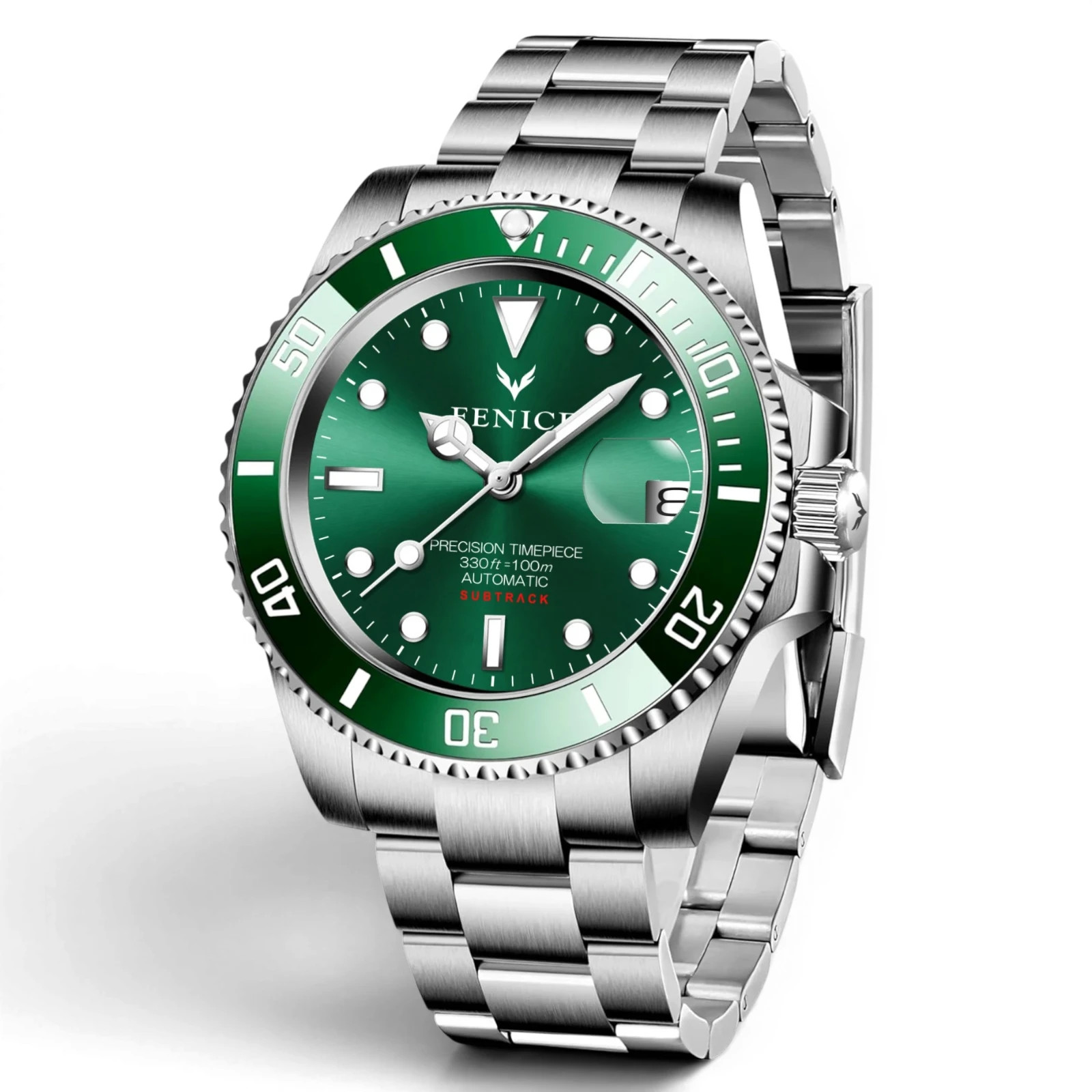 Phoenix Subtrack Veridium 10ATM Automatic Watch with Miyota Movement