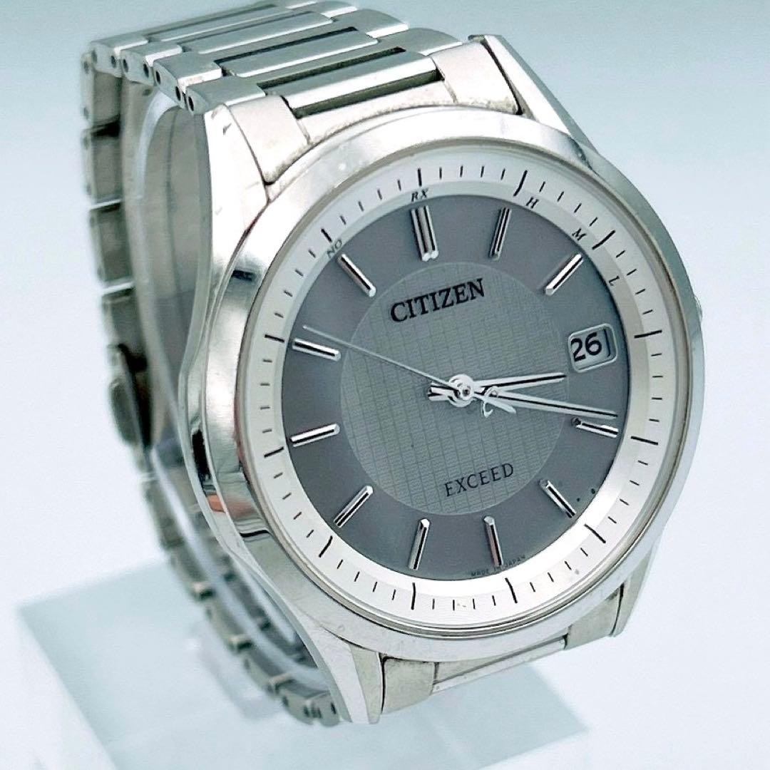 Citizen Exceed Quartz Dress Watch Mens 37mm 15cm/5.9in Wristwatch