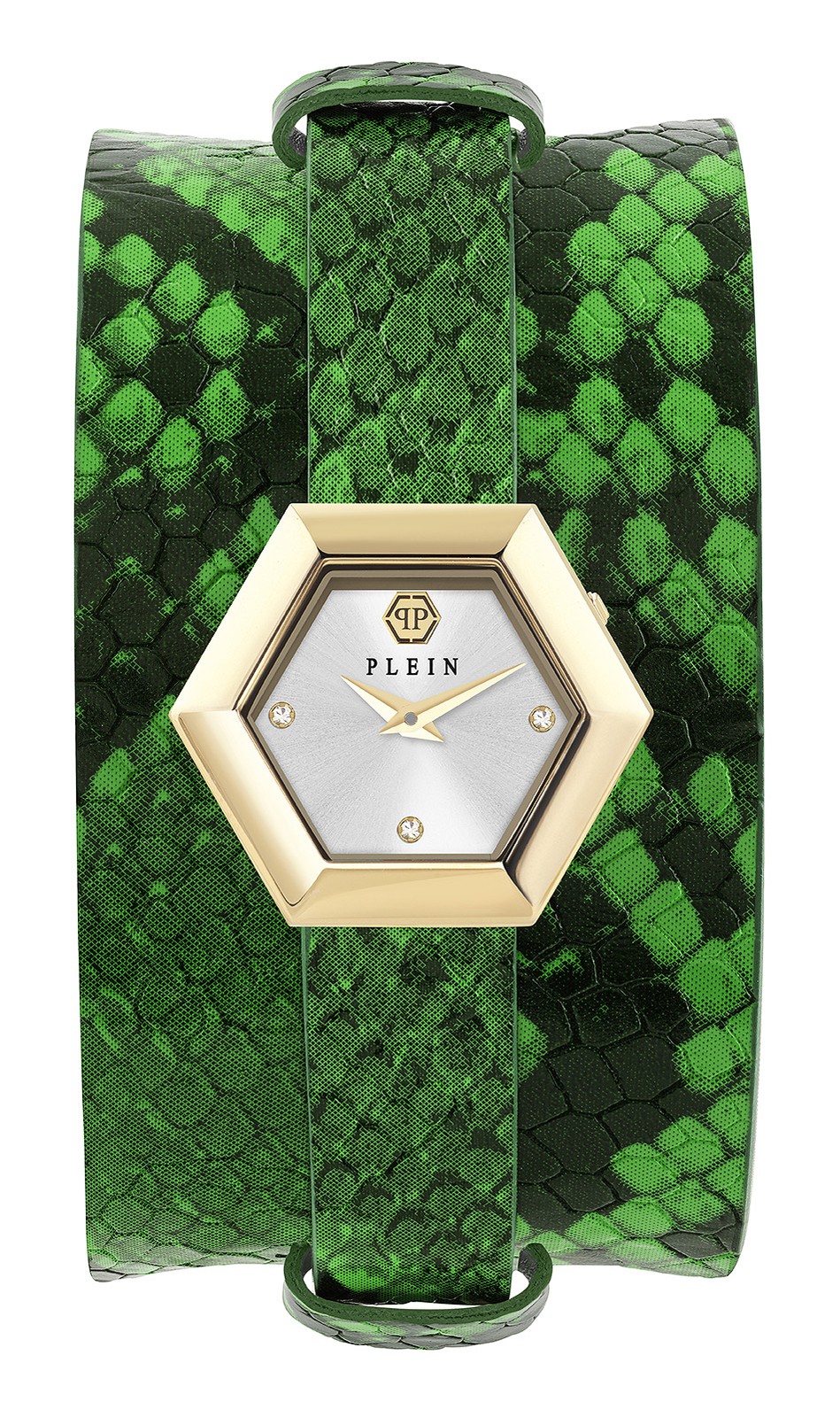 Philipp Plein Multicolour Womens Analogue Watch La Jungle De Plein PW6FA0225