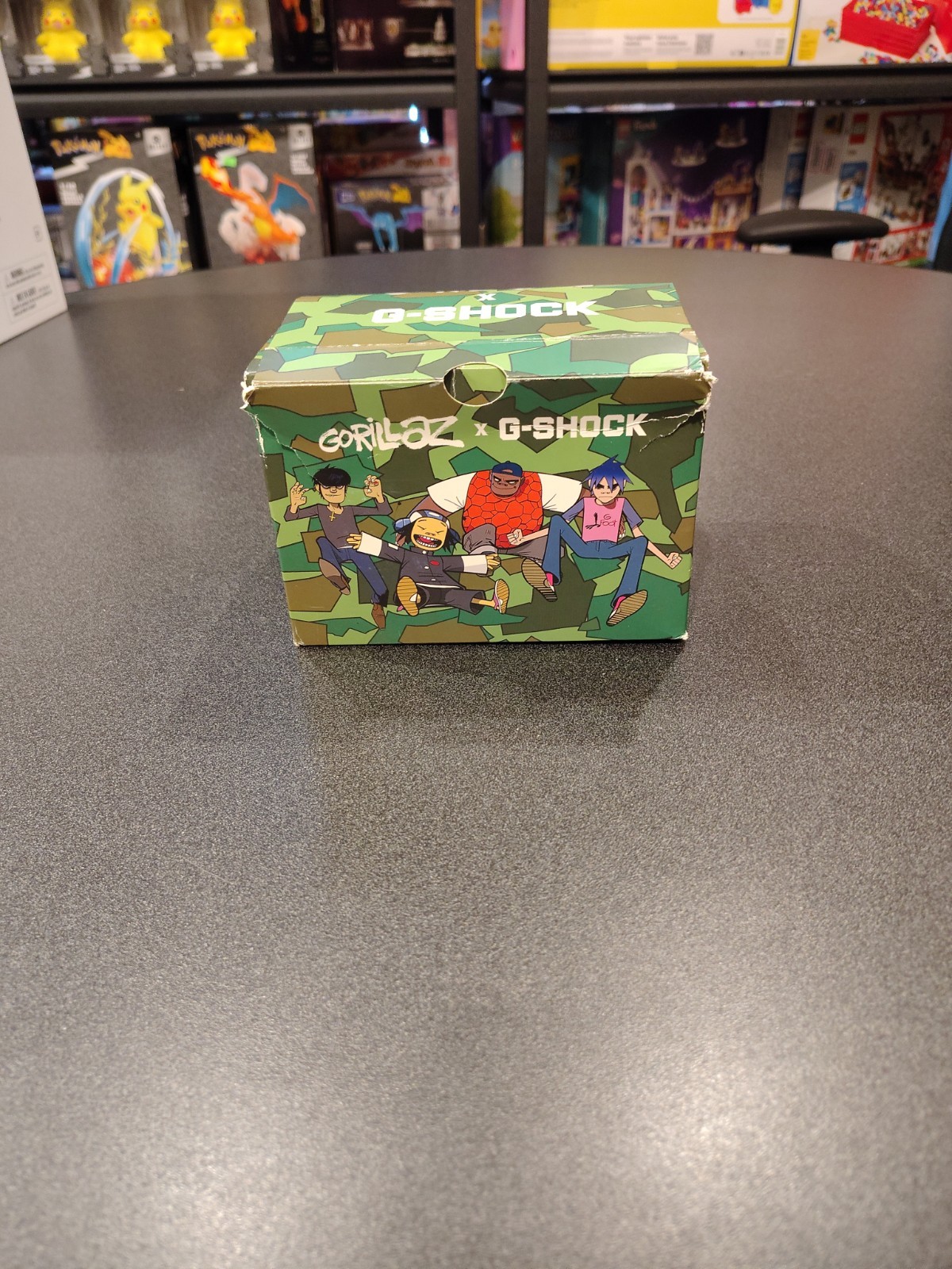 New Gorillaz × G-SHOCK Watch