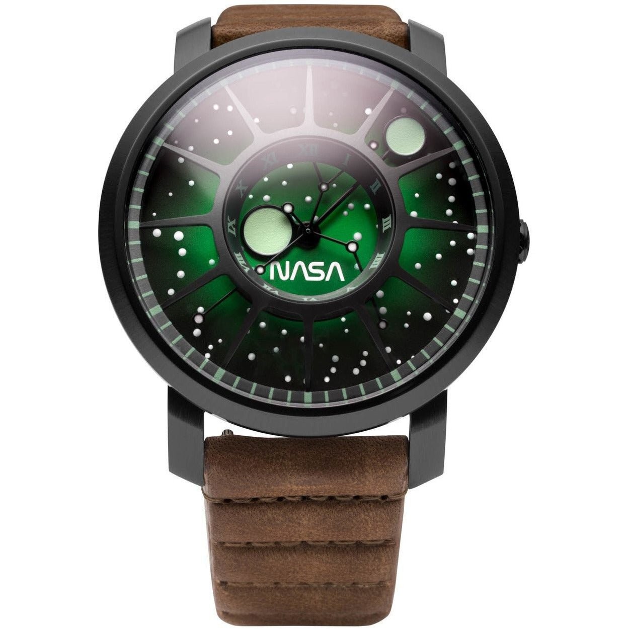 Xeric NASA Trappist-1 Sapphire Cosmic Nebula Limited Edition Watch – Brand New