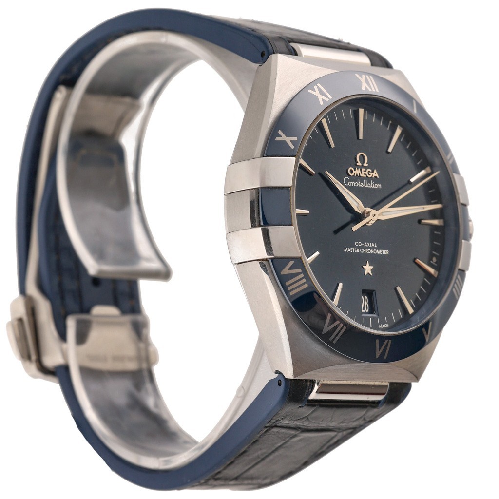Omega Constellation 131.33.41.21.03.001 Co-Axial Automatic 41mm Box Papers 2021