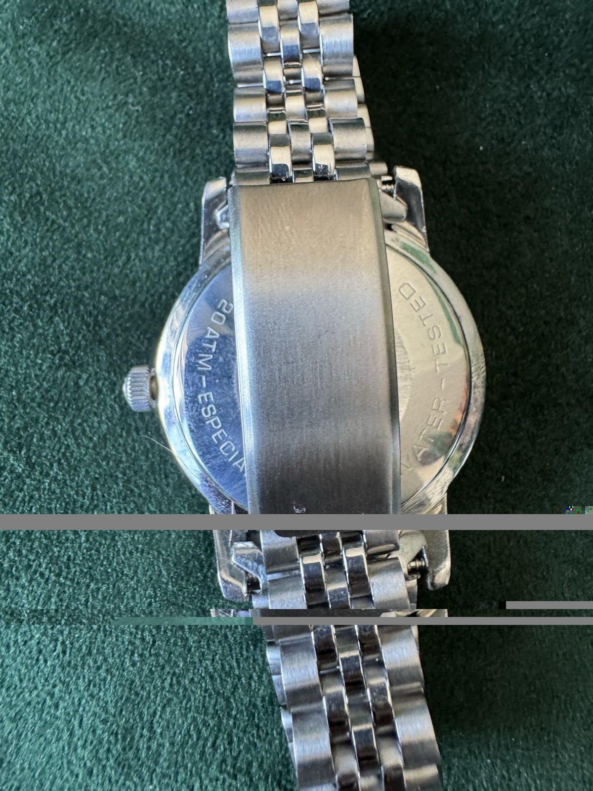 Zodiac Sea Wolf Vintage Dial Automatic Stainless Steel Serviced Amazing!