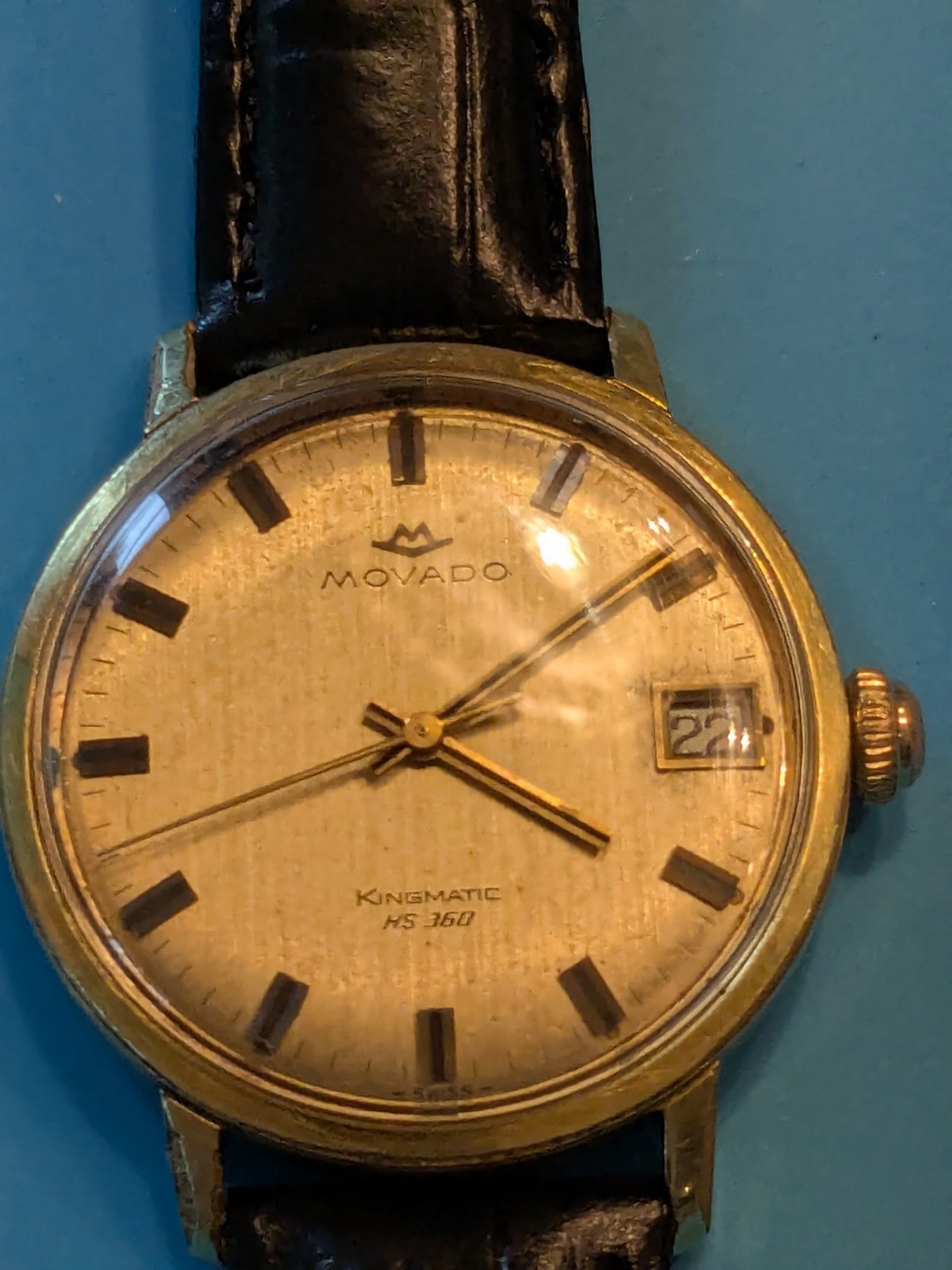 Movado Kingmatic Sub Sea HS360