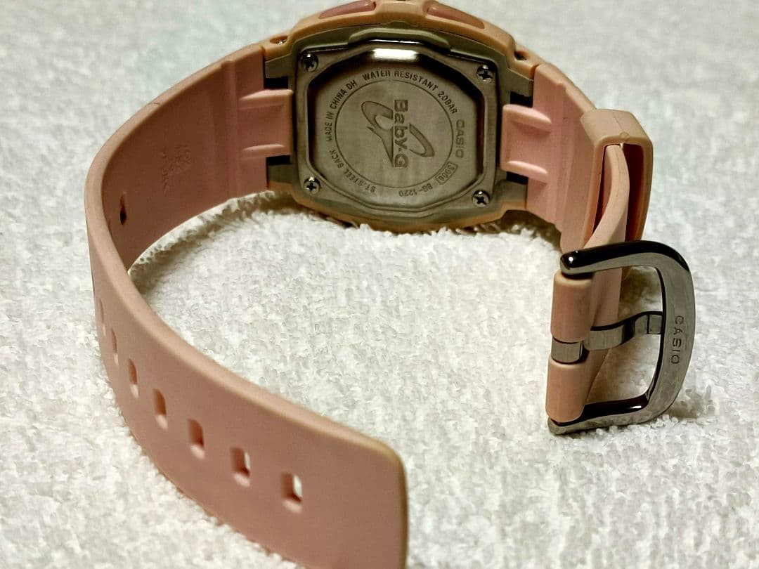 CASIO Baby G BG 1220 working item
