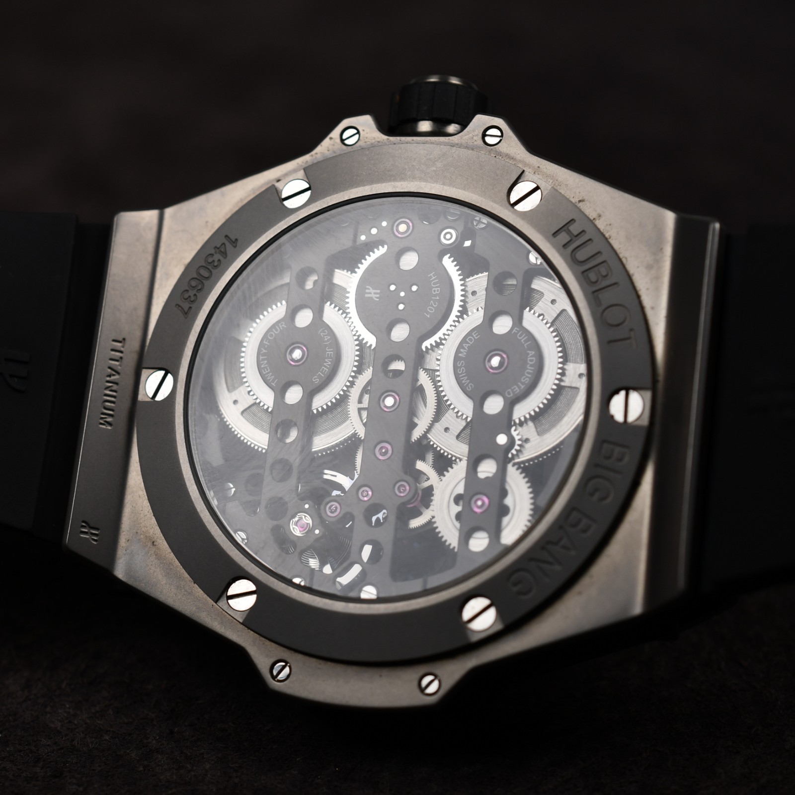 Hublot Big Bang Meca 10 414.NI.1123.RX 2019 45mm Retail $25,200 Full Set Manual