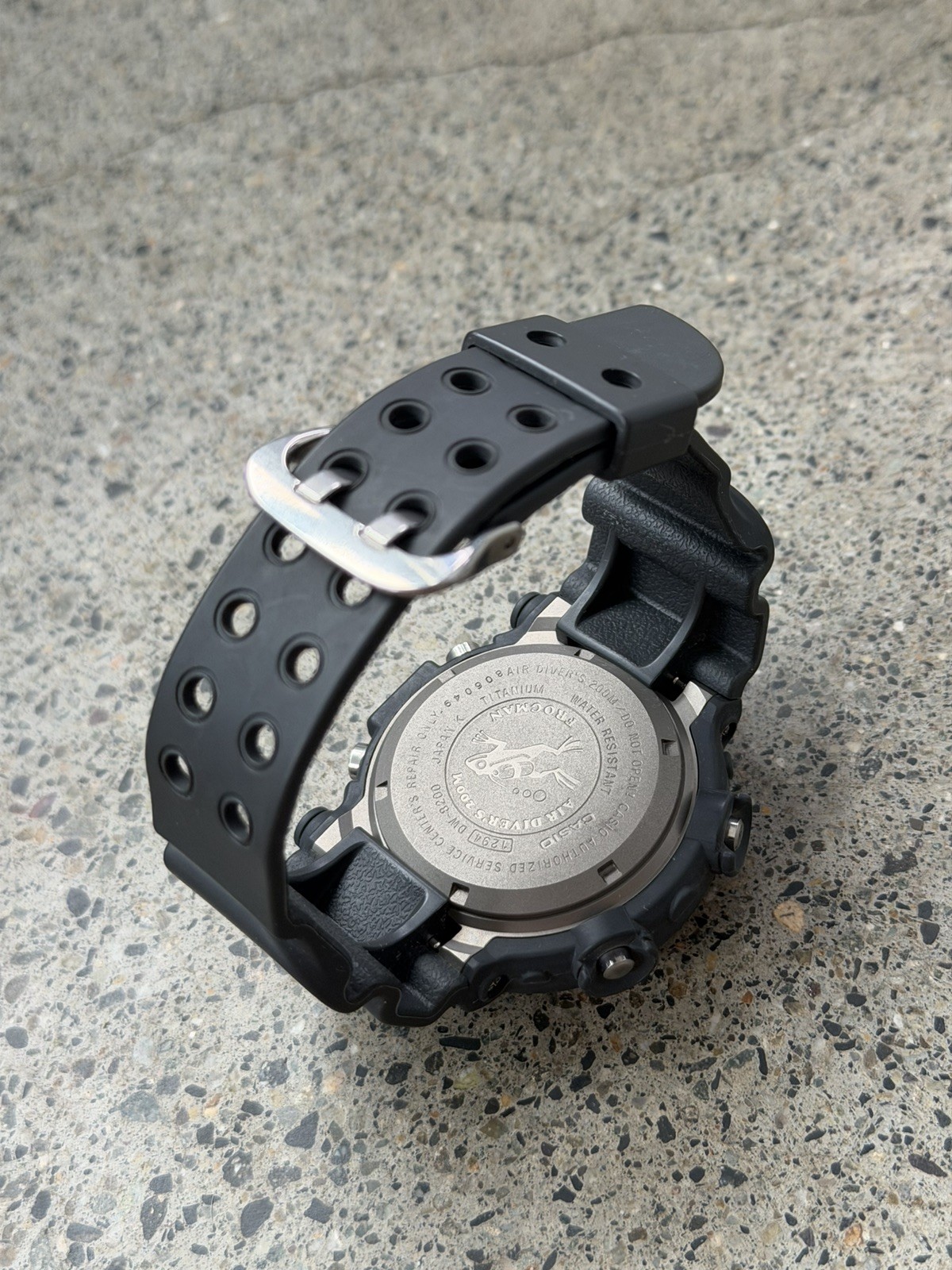 Casio G-Shock Frogman Titanium DW-8200 Vintage