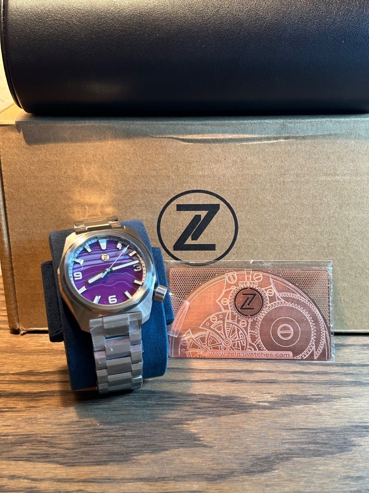 ZELOS HAMMERHEAD 43 FIELD ‘PURPLE AGATE’ SOLD OUT