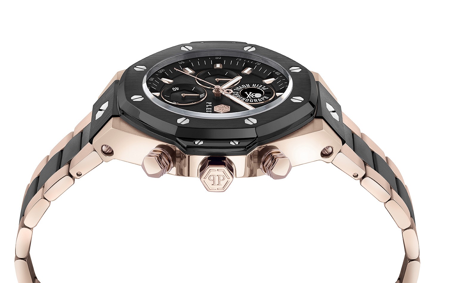 Philipp Plein Multicolour Mens Chronograph Watch Plein Chrono Royal PWLFA0625