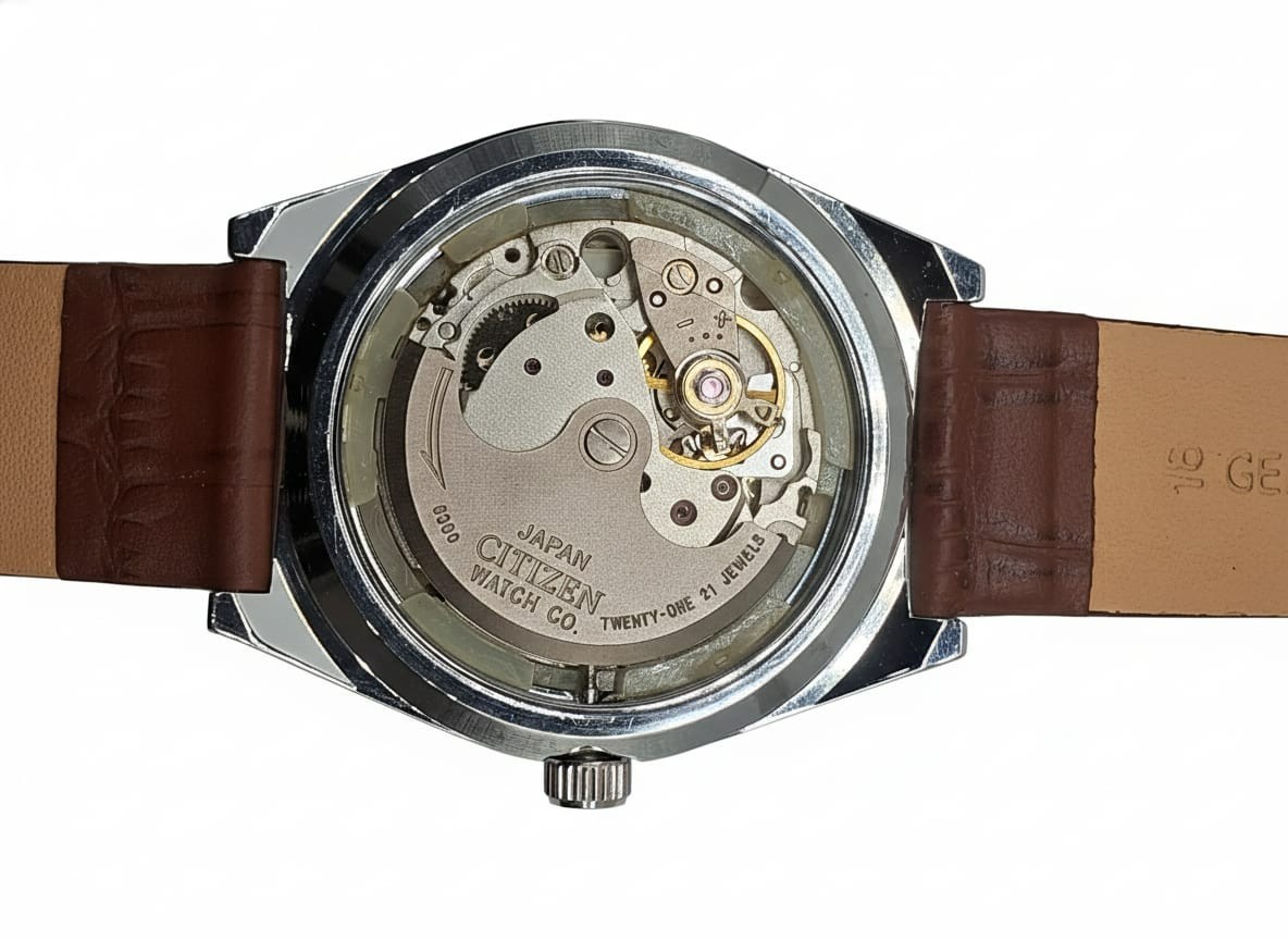 Automatic 8200 21Jewels Restored Dial Red DayDate Mens Japan Watch Vintage 36