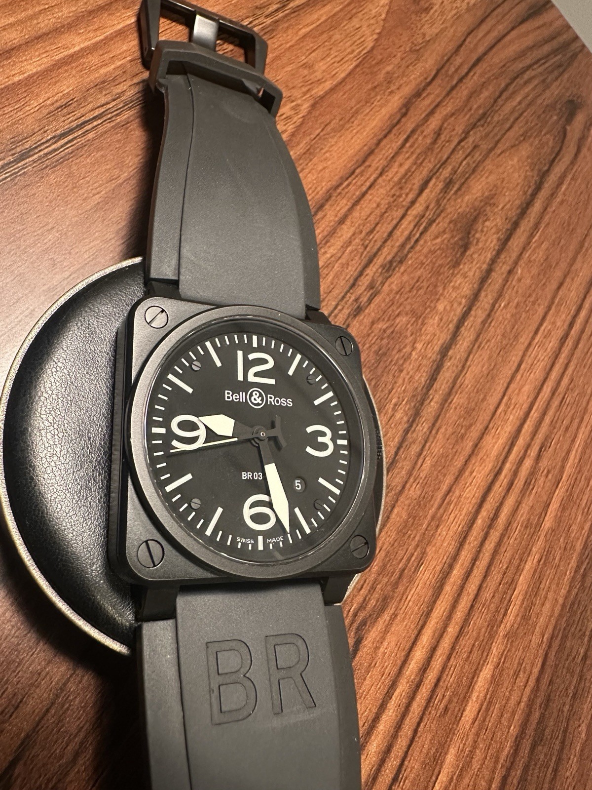 Bell & Ross BR0392 Matte Black Watch
