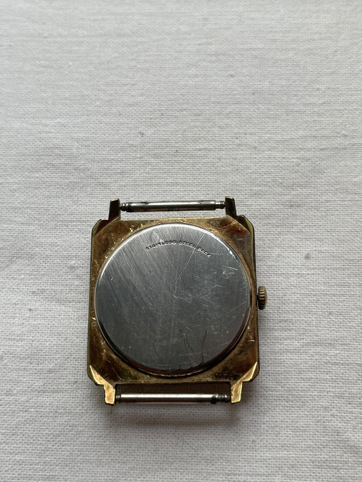 Wittnauer Silhouette 10M1 – gold filled mens watch RUNS – lot 0907
