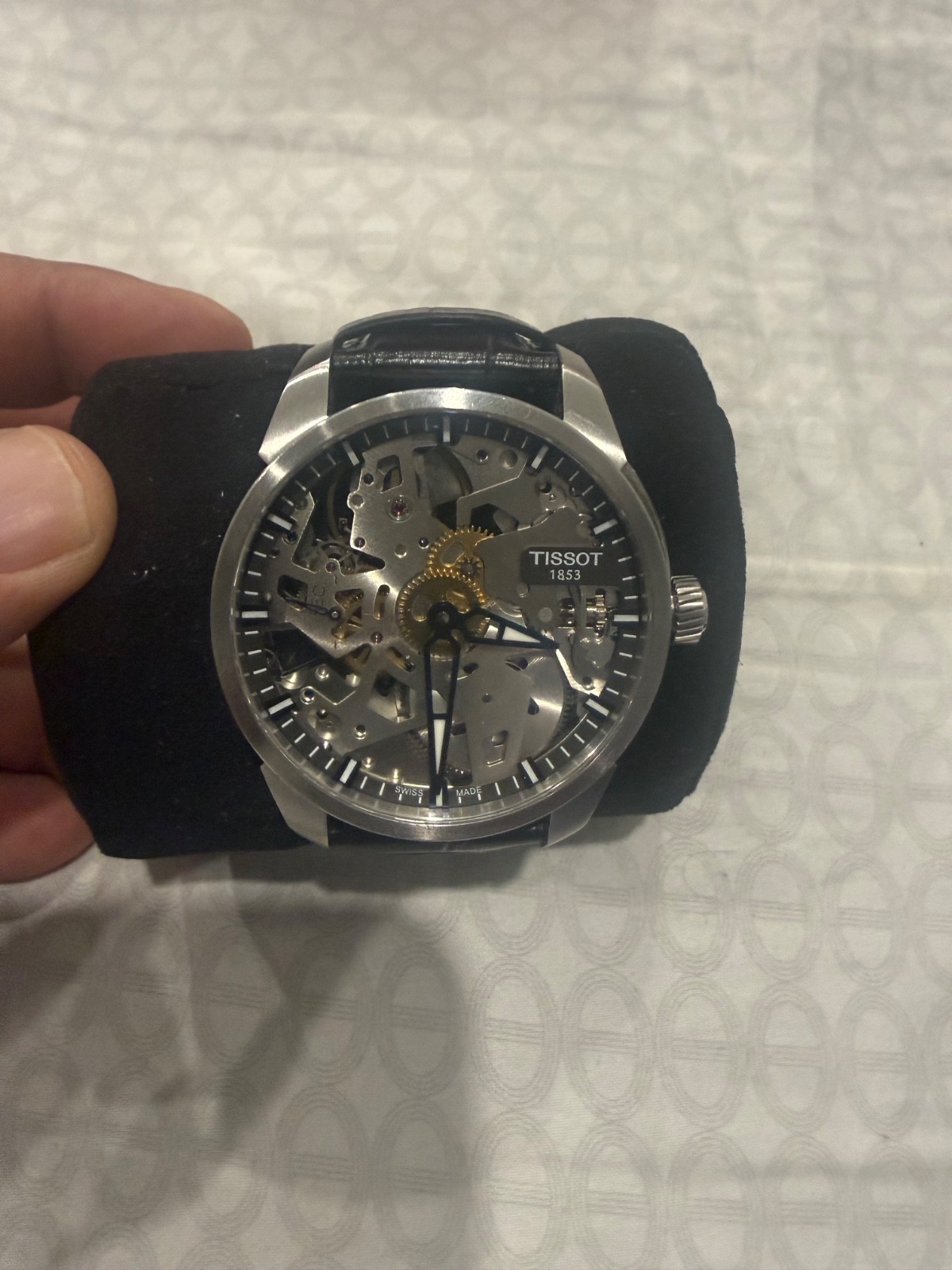 Tissot T-Classic Gray Men’s Watch – T070.405.16.411.00