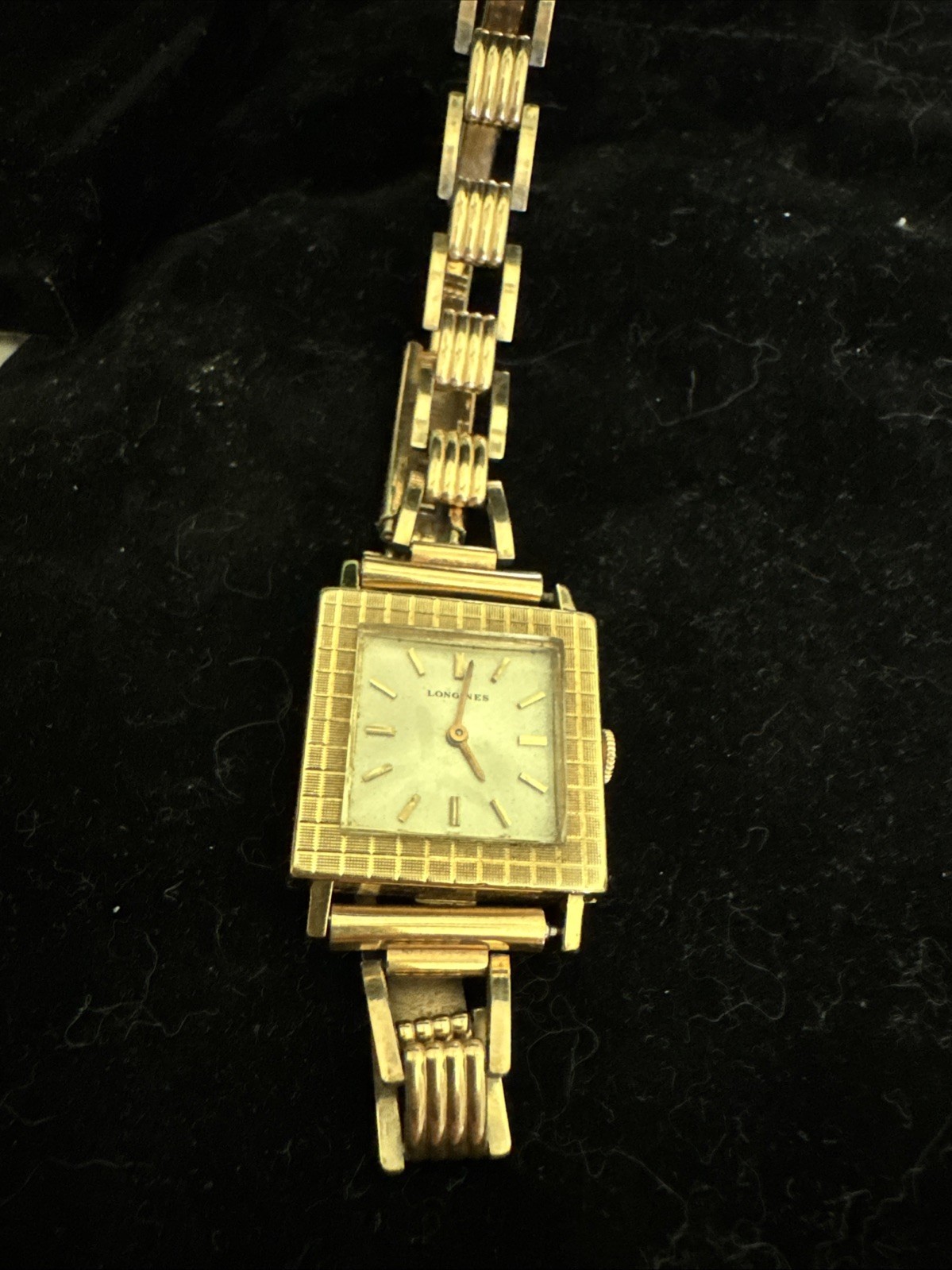 Longines Mechanical Watch 14K Solid Gold